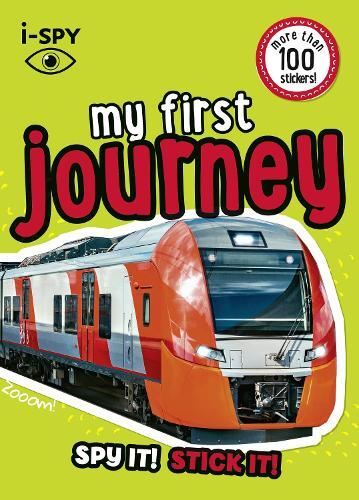 I-Spy: My First Journey Spy It! Stick New Book, i-SPY, Paperback