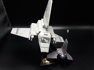  Micro Machines Star Wars Action Fleet Imperial Shuttle and Concept Set