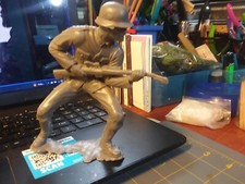 1963 6" Louis Marx WWII German Figure 06142301