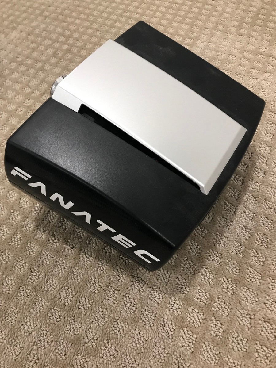 Fanatec CSL Elite Wheel Base V1.1 and Pedals (XBOX/PC) | eBay