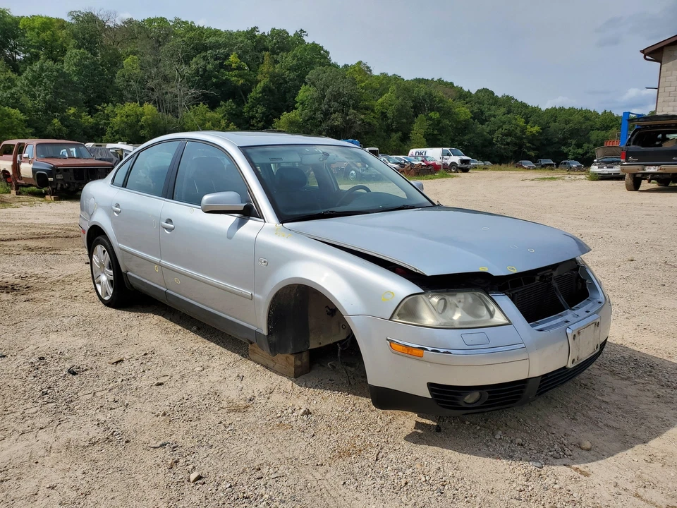 02 03 2004 Volkswagen Passat W8 датчик массового расхода воздуха/метр 4,0 л (8 цилиндров) - Изображение 2 из 4