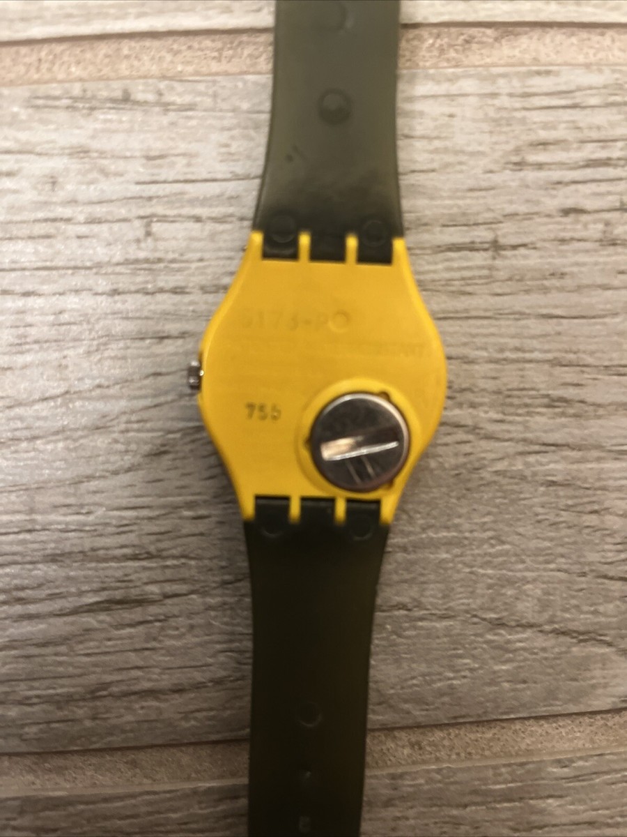 Swatch Watch Yamaha Racer – GJ700 – 1985 | eBay
