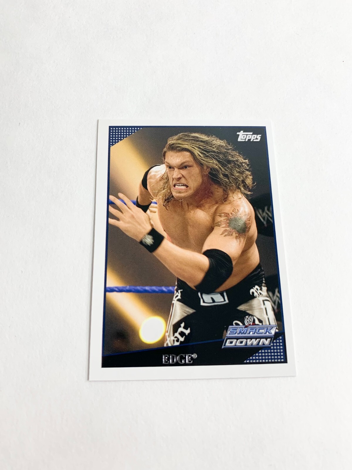 Edge 2009 Topps WWE Card # 21