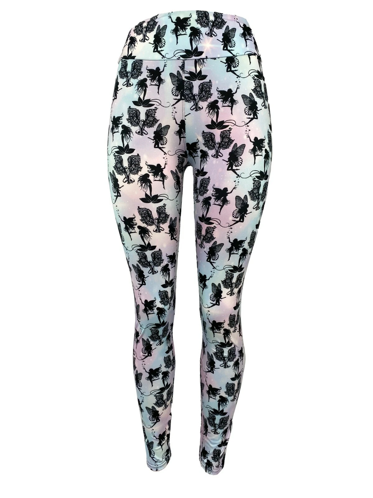 Fairy Leggings with Faith, Trust, & Pixie Dust Design