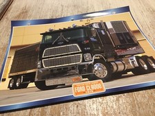 013 tracteur Ford CL9000 1978 CL 9000 collection ATLAS camion de légende