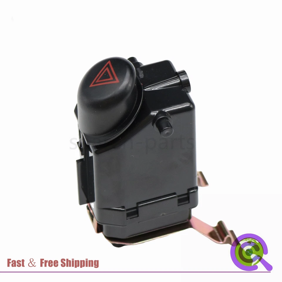 Fits For 2002-2007 Jeep Liberty Hazard Flasher Switch New 56010158AD 56010158AC Foto 2 de 4