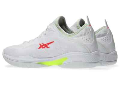 Asics Basketball shoes GLIDE NOVA FF 3 White/Sunrise Red 1063A072