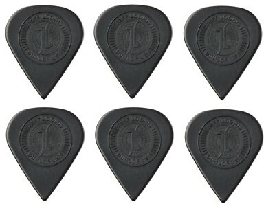 6x Jeff Loomis custom Ultex Sharp Picks - 1,5 mm