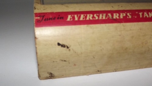 Vintage Eversharp Mechanical Pencil Lead Dealer Counter Table Top Display Case - Picture 3 of 19