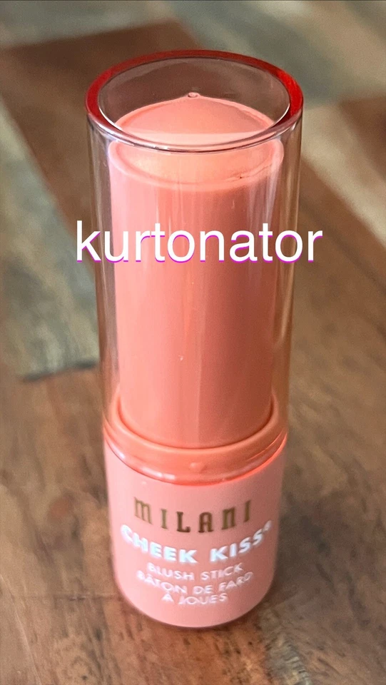 Barra de rubor Milani Cheek Kiss LUMINOSO 0,23 OZ NUEVO Foto 3 de 4