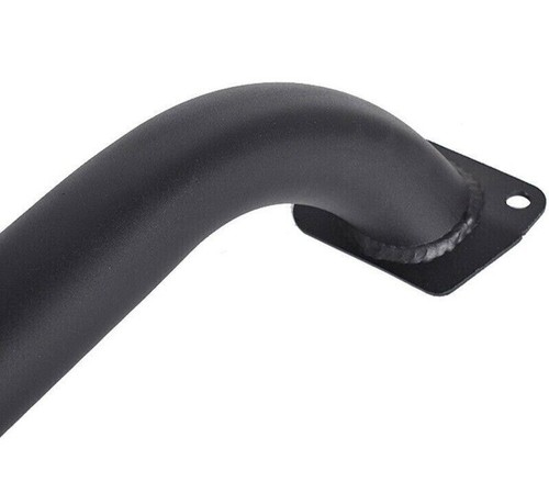 Steel Front Bumper Guard Fits for Jeep Wrangler JL 18-22 Black Roll Protect Bar - Picture 4 of 8