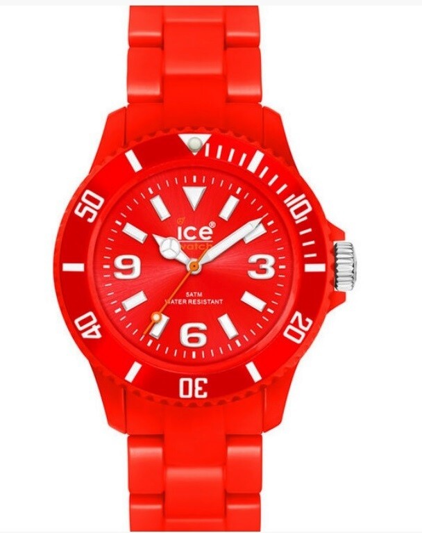 Ice-Watch ICE 000119 Solid red BIG XL Herrenuhr Uhr Rot NEU K59