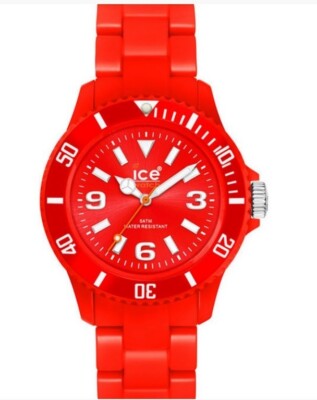 Ice-Watch ICE 000119 Solid red BIG XL Herrenuhr Uhr Rot NEU  K59