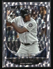 Austin Wilson 2013 Bowman Draft Draft Picks Silver Ice #BDPP105  Baseball Card