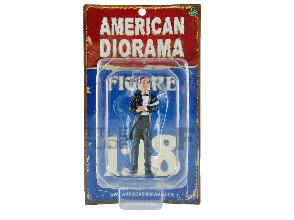 American Diorama Diecast y de Juguete 1:8