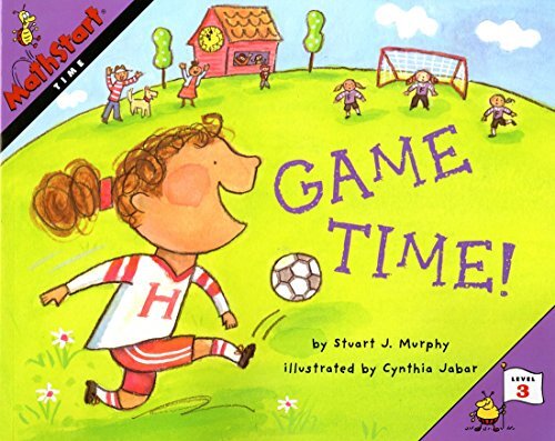 Game Time! by Stuart J. Murphy 9780064467322 NEW Free UK Delivery - Image 3