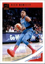 Alex Bentley 2019 Donruss WNBA Card #79