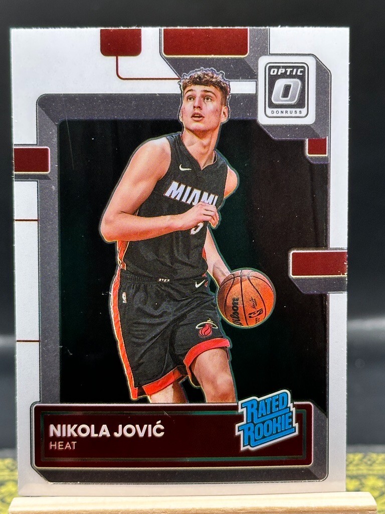 2022-23 Donruss Optic - Nikola Jovic RC - Rated Rookie - 224