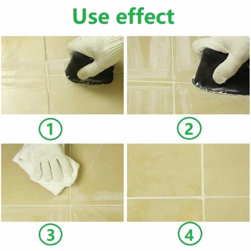 1/2PCS Caulking Finisher Grout Scraper Hand Caulk Tool Sealant Finishing Tools - Picture 11 of 15
