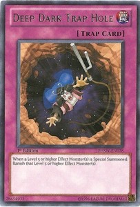 Deep Dark Trap Hole - PHSW-EN078 - Rare - 1st Edition x3 - Lightly Played