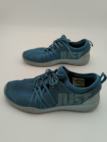 Zapato para correr Nike Free Training talla 11 azul y gris año de lanzamiento 2017 - Imagen 4 de 8