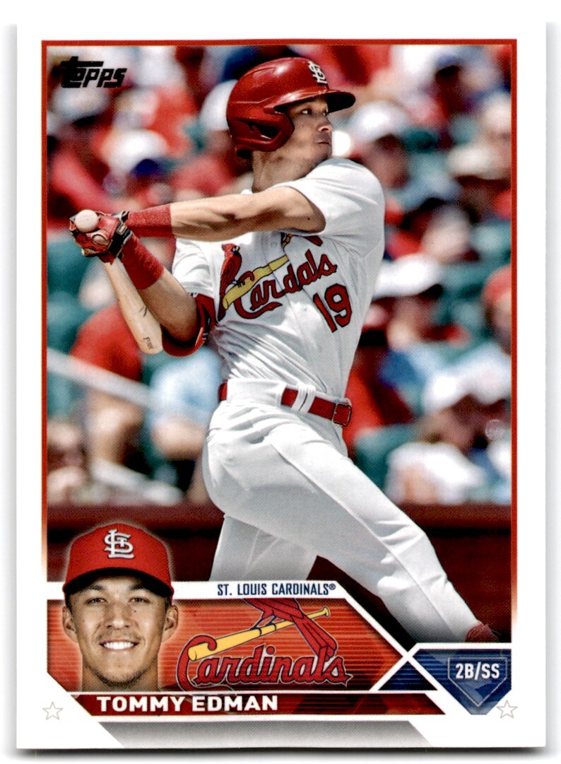 2023 Topps Tommy Edman St. Louis Cardinals #294 | eBay