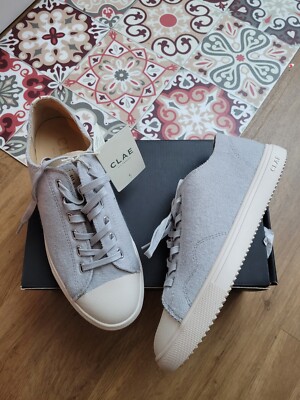 clae herbie sneaker 39 grau