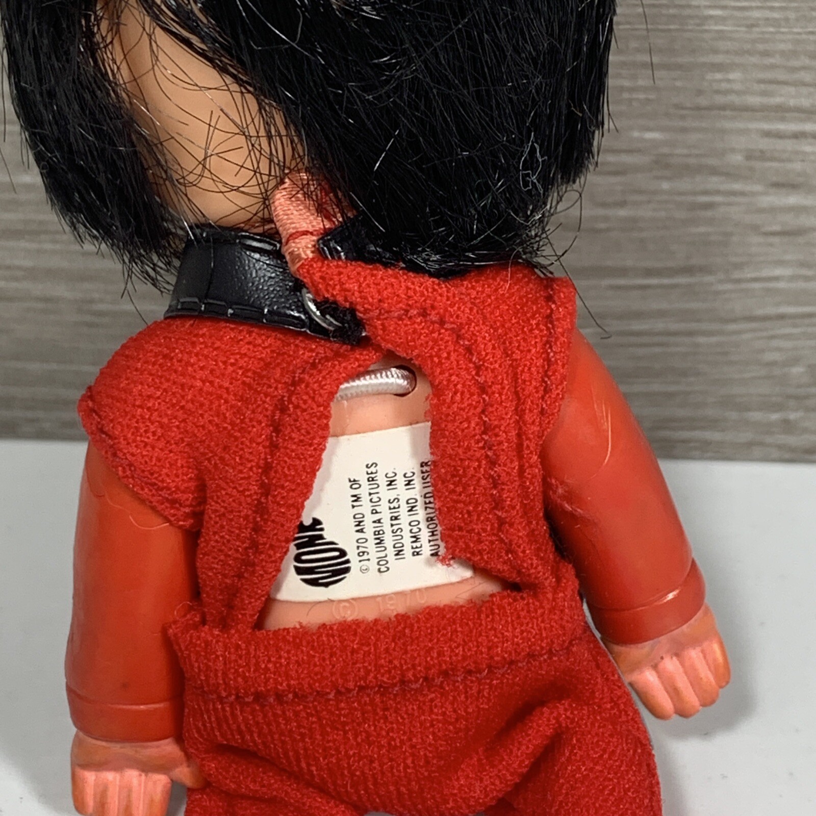Vintage 1960s Monkees Davy Jones Remco Clever Finger Dolls
