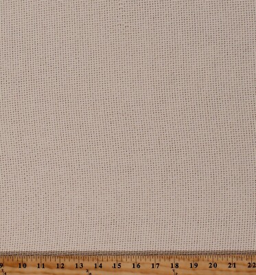 Monk's Cloth 8 Ct 4x4 Weave Natural 60'' Wide Cotton Fabric by the Yard D263.22