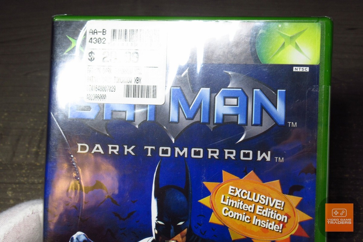 Batman: Dark Tomorrow (Microsoft Xbox, 2003) for sale online