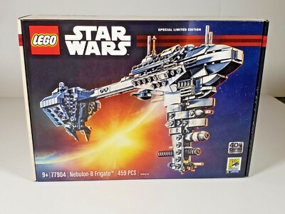 LEGO Star Wars 77904 SDCC Comic Con Exclusive Nebulon-B Frigate 40th Brand  NEW 673419333801| eBay