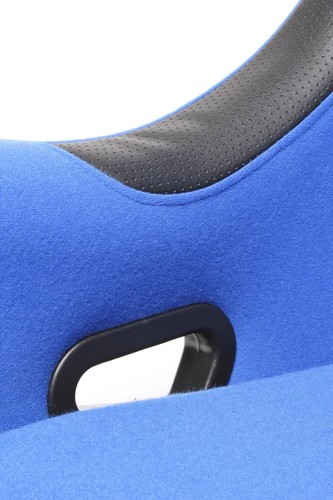 TA TECHNIX Asiento Deportivo Con Respaldo Completo Azul Con Funda De Tela - Imagen 4 de 5