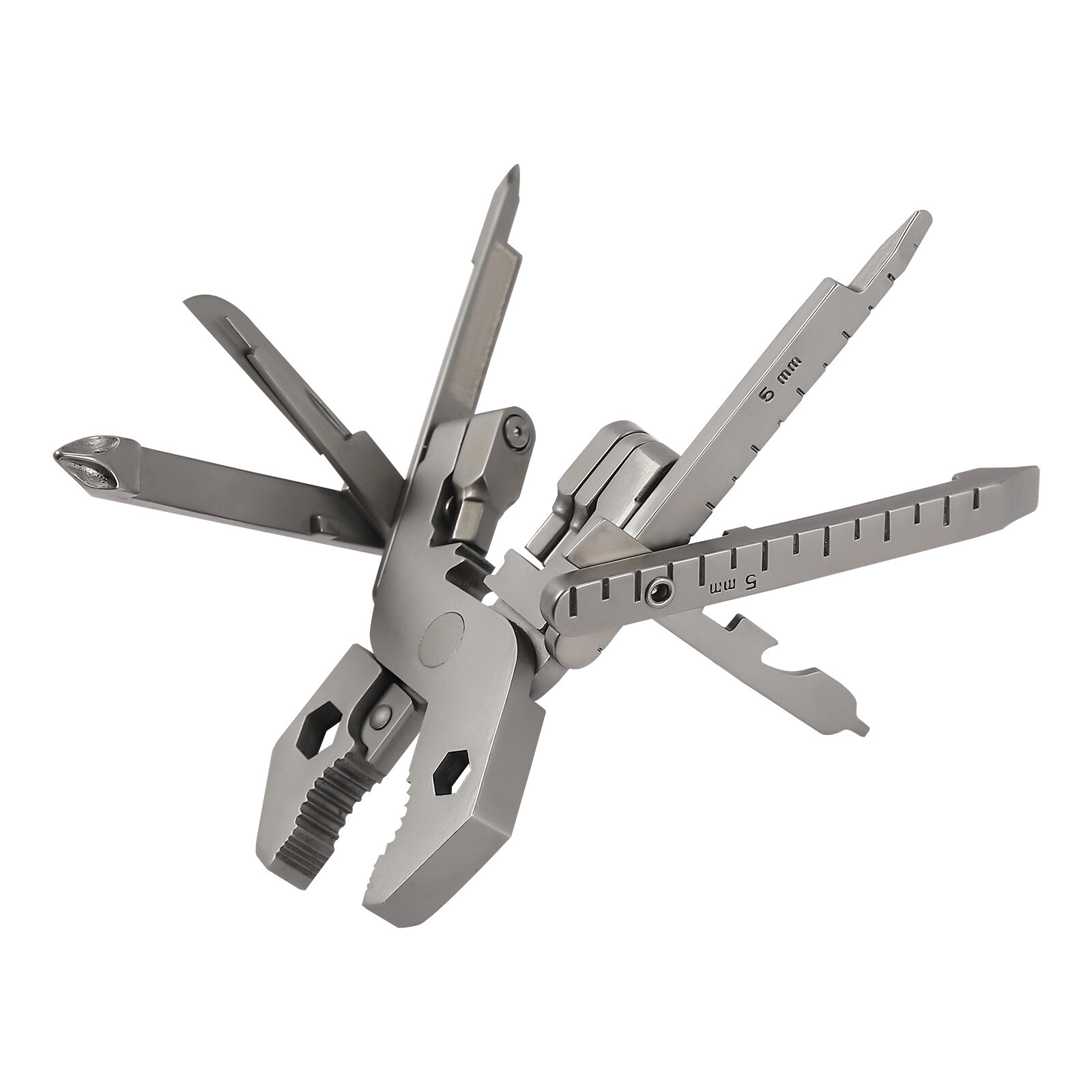 Multi Tool 25 In1 Portable Outdoor Survival Plier Compact Pocket