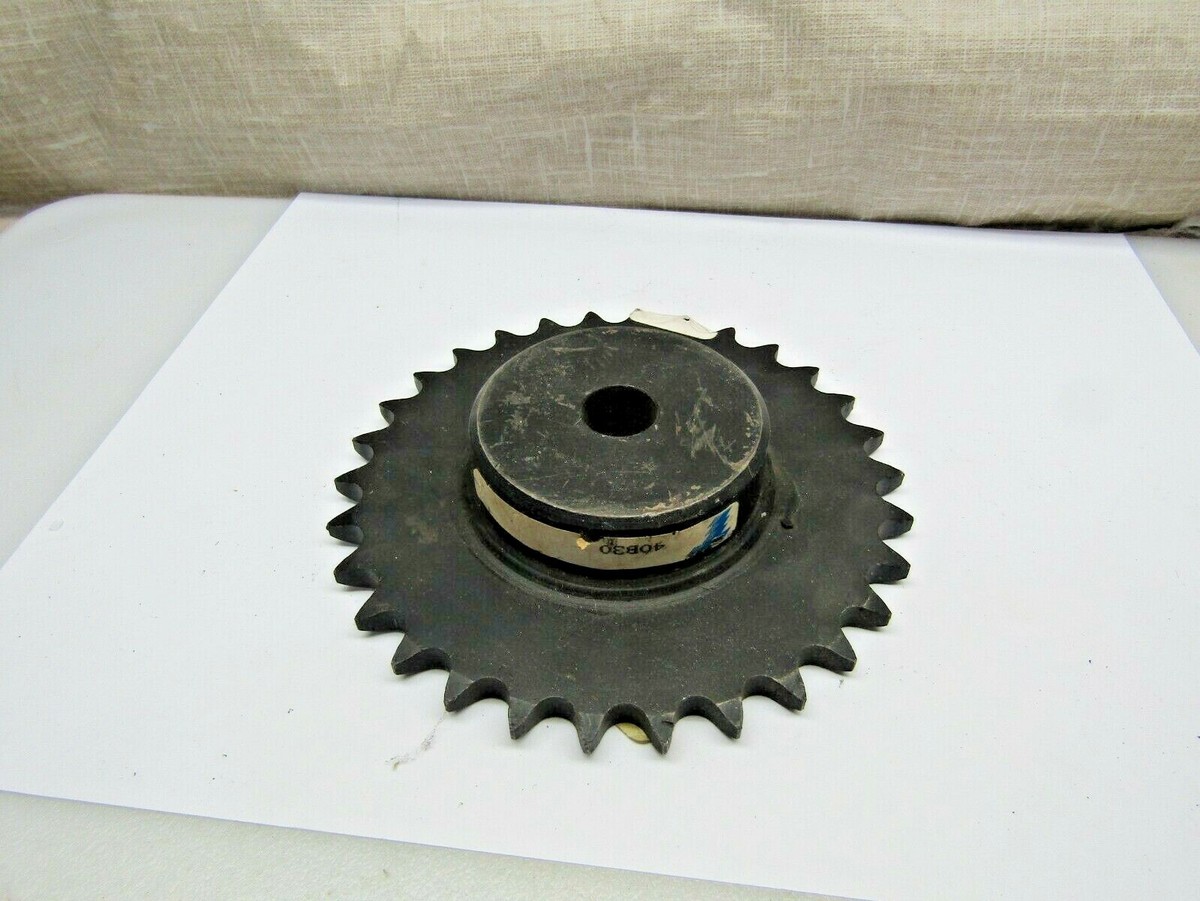 Tsubaki Sprocket 40B30 #40, 30 Teeth 5/8