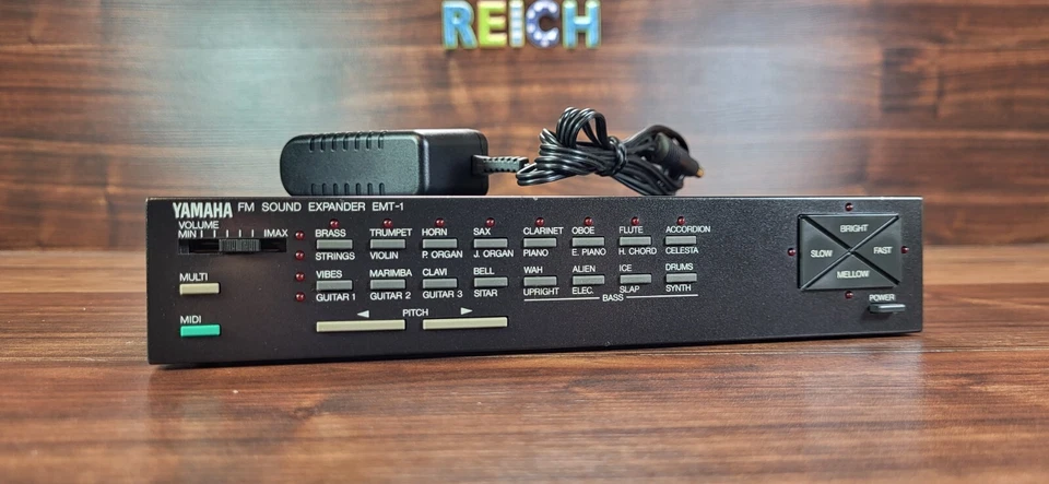 Yamaha EMT-1 FM Sound Expander 12 Monaten Garantie #510 - Bild 3 von 4