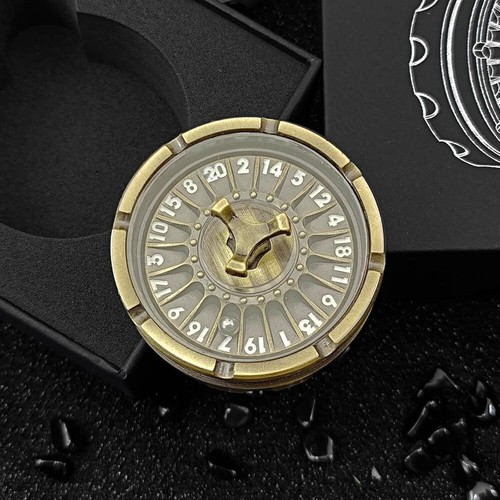 7 in 1 G20 Roulette Dice Spinner for Dungeons and Dragon Game Gifts - Picture 8 of 15