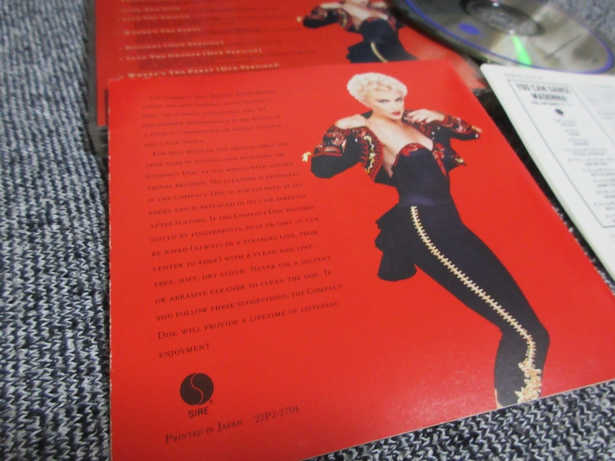 2CD！マドンナ/STICKEY & SWEET DEMOS AND MADONNA STICKY