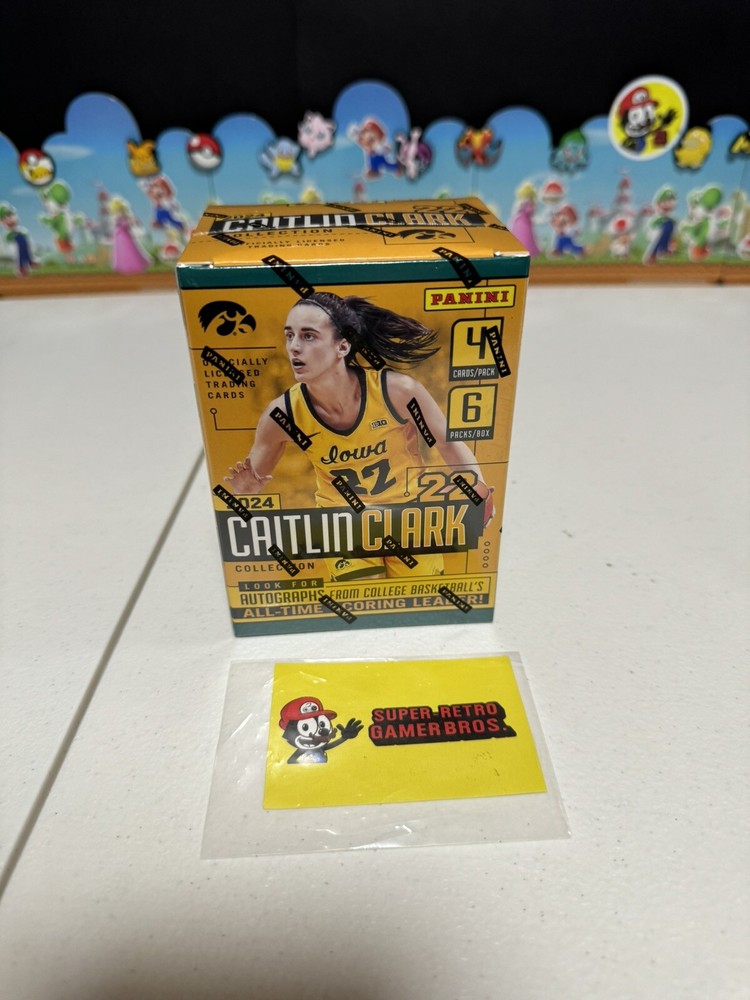 2024 Caitlin Clark Collection GREEN Blaster Metalized Exclusive Edition NEW