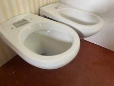 COPPIA SANITARI SOSPESI  FLAMINIA  Mod METRO  AD UN TERZO DEL PREZZO !!!!!