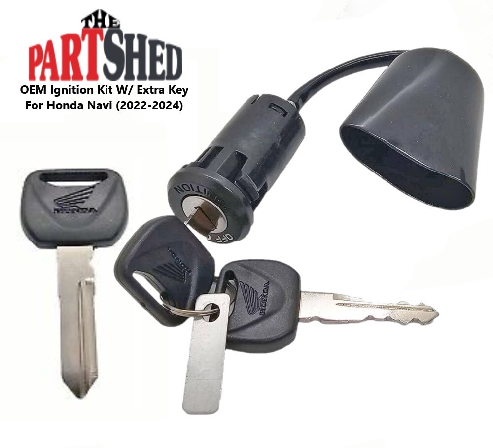 OEM Honda Ignition Switch 35100-K74-N01: Navi NVA110B (2022-2024