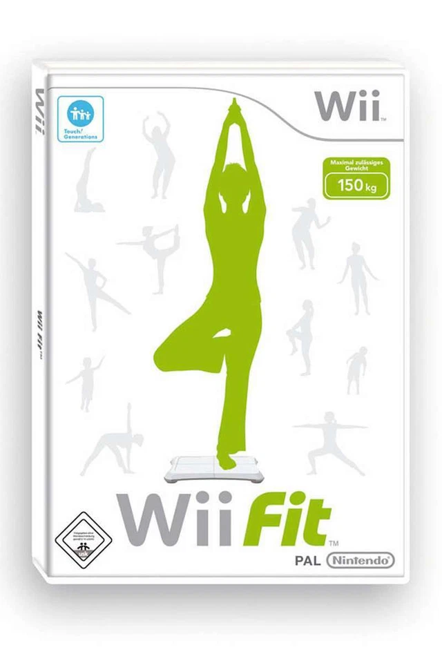 Nintendo Wii ORIGINAL Balance Board, Wii Fit Plus Wahl FITNESS-Training 🏋️♀️💪 - Bild 4 von 4