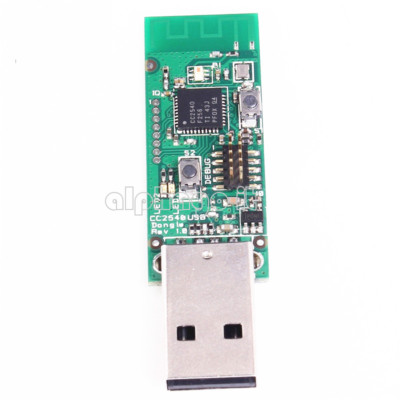 Bluetooth 4.0 BLE CC2540 Sniffer Board USB Interface Dongle Protocol BTool Debug