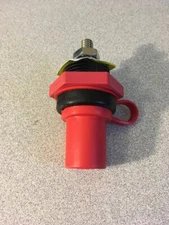 Single Post Positive Jump Start Connector Conductor Plug, by Quick Cable