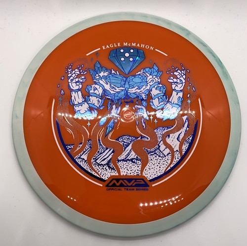 MVP Axiom Neutron Thrill - Rare Eagle Edition Gyropalooza Swirly Rim! Disc Golf - Picture 18 of 24