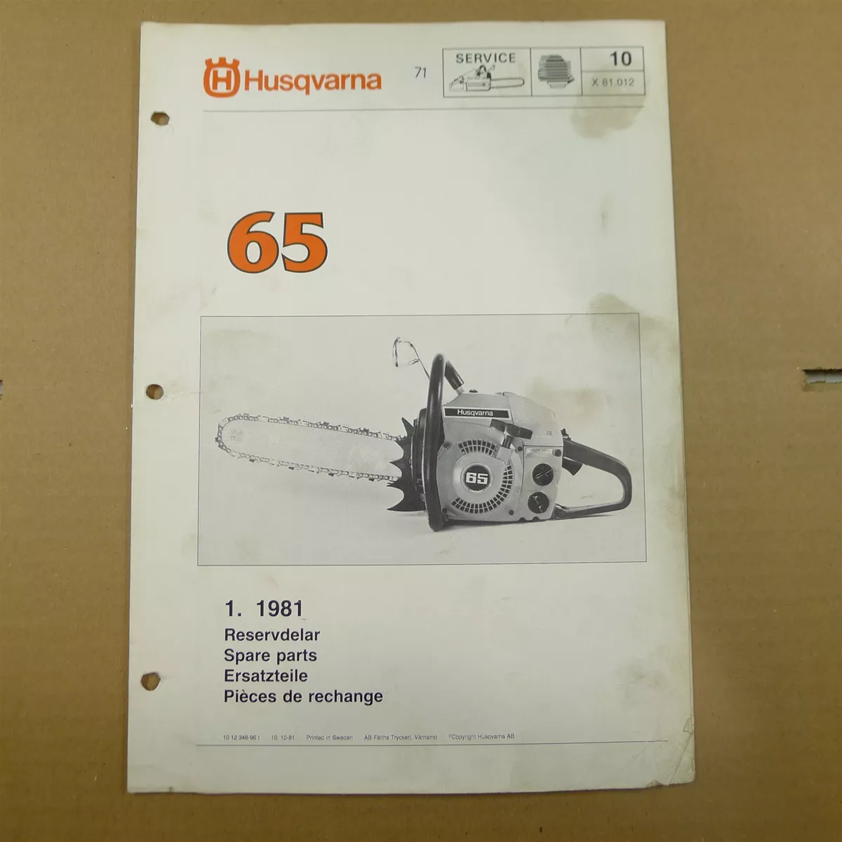Husqvarna 2024 372 ipl