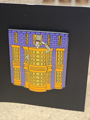 Harry Potter Weasley's Wizard Wheezes Magical Places Pin Loot Crate Exclusive
