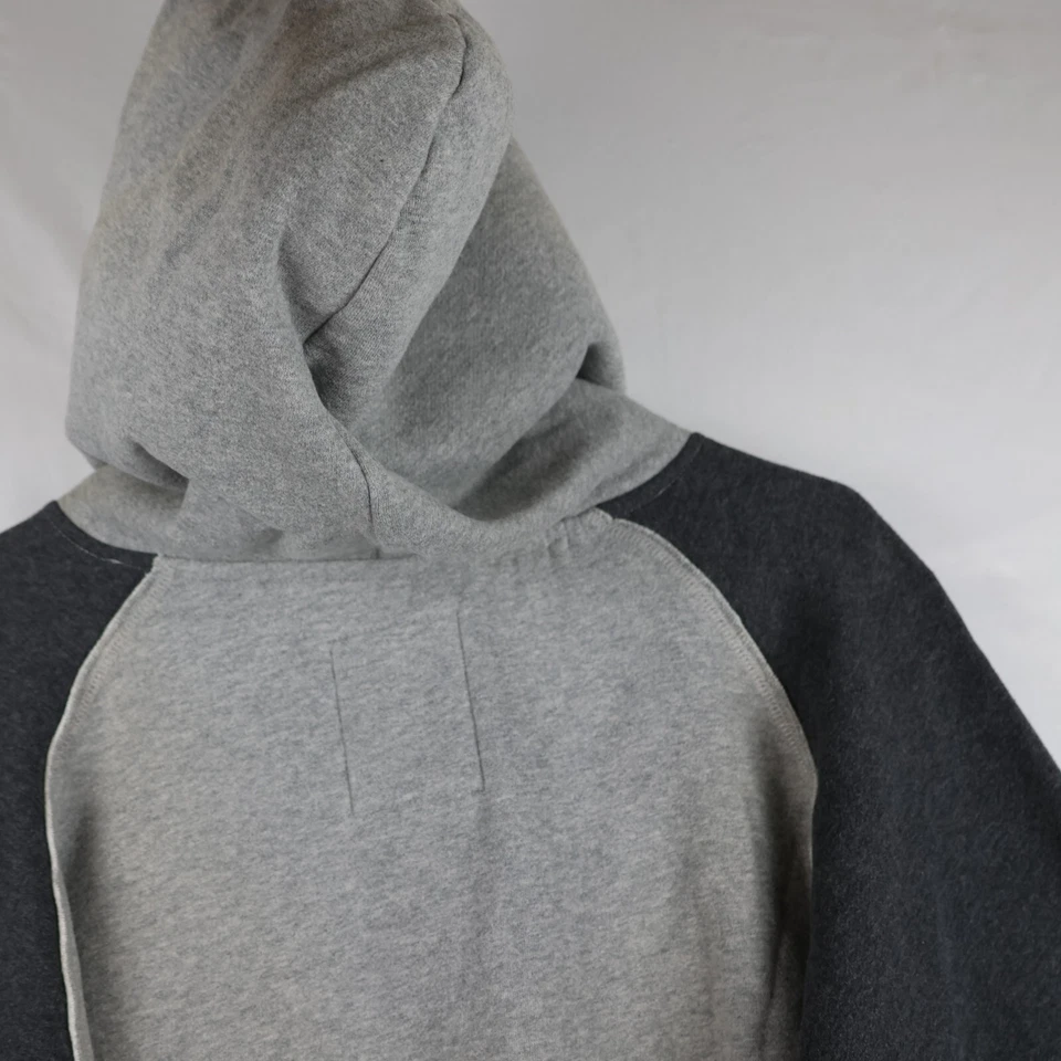 NWT Colosseum Hoodie Sweatshirt Mens Large Gray Two-Toned Miami Hurricanes - Image 4 of 4