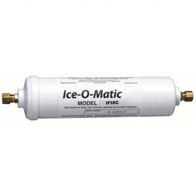 #ad #ad ICE O MATIC Inline Water Filter: 10 micron 0.5 gpm $106.44