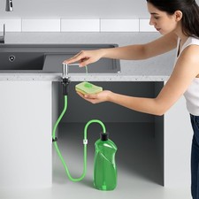 Soap Dispenser For Kichen Sink Stainless Steel With 47" Extension Tube kit