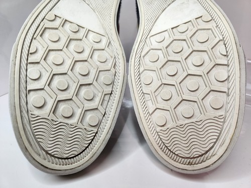 DIESEL D-String Plus - Mens US 8.5 - High Top Zip Up - Black Suede Grey Leather - Picture 11 of 12